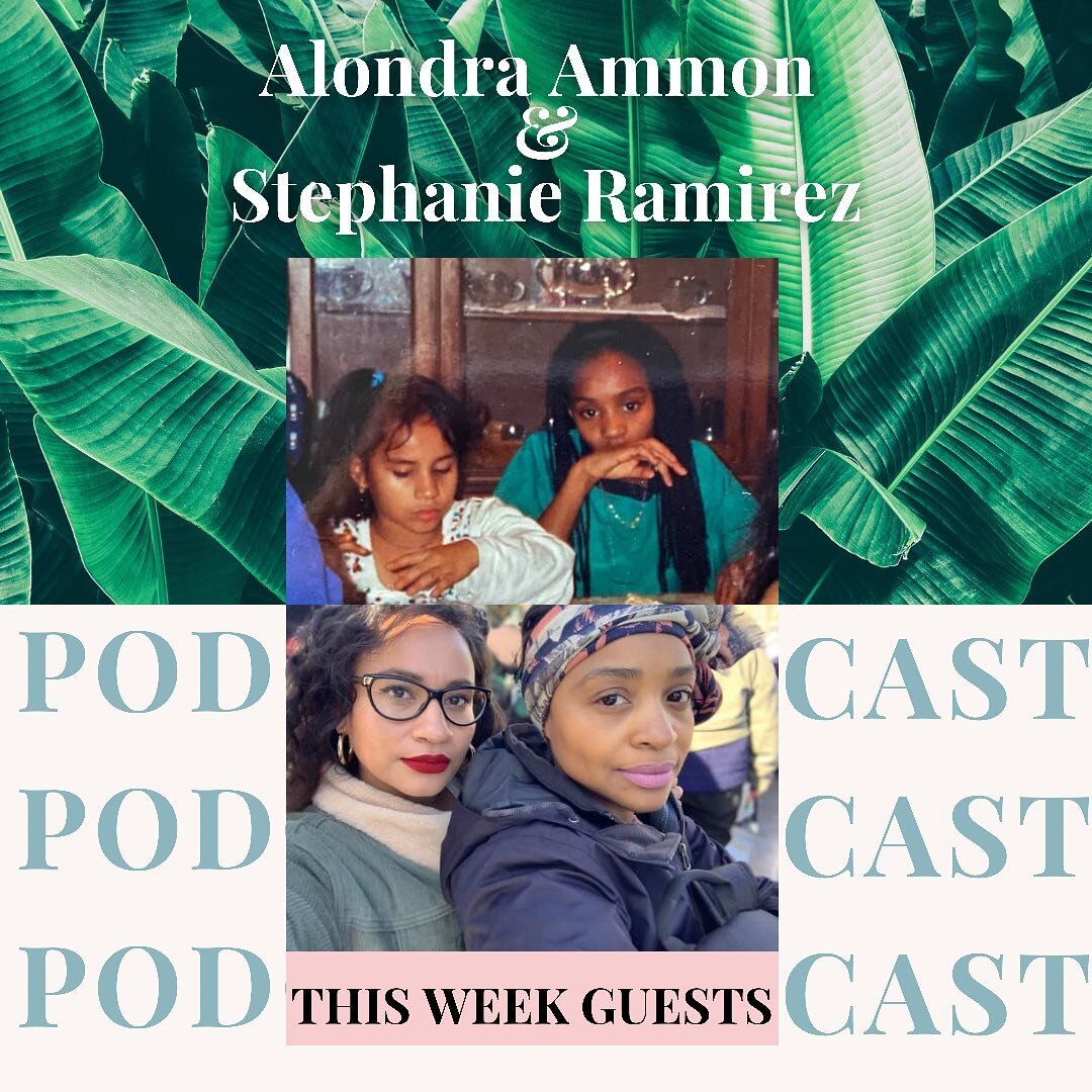 Meet this week guests 🎙

Alondra Ammon 

Alondra Ammon is a 1st-generation Salvadorean/Haitian American from Maryland. Alondra learned to overcome adversity and strive in spite of the challenges of being raised alongside her seven siblings by her mo