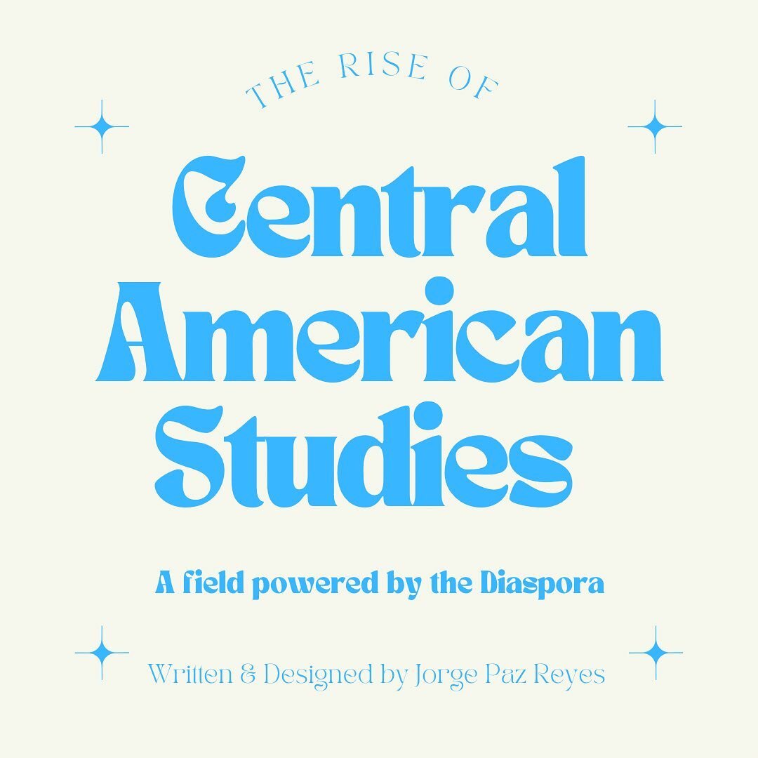 Research Week 📚 -  Let&rsquo;s learn together about Central American Studies

Central American studies are made up of an interdisciplinary foundation of history, politics, sociology, Spanish and ethnic and gender studies. The program draws from the 