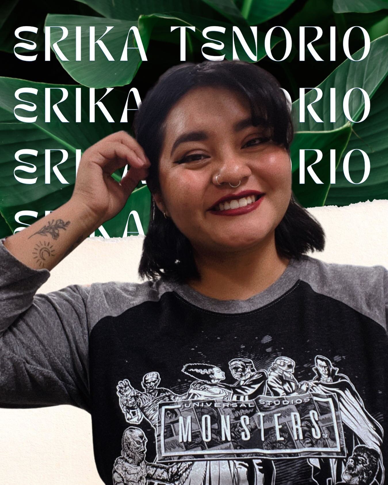 Meet our latest Guest 🎙️

Koi Murio, Tui Taewai, S-ke:g Tas, my name is Erika Tenorio. I am a Queer Nicaraguense-Mexican Indigenous from the Chorotega, Yaqui, and Tohono O'odham communities respectively, and I was born and raised in Tucson, Az. I am