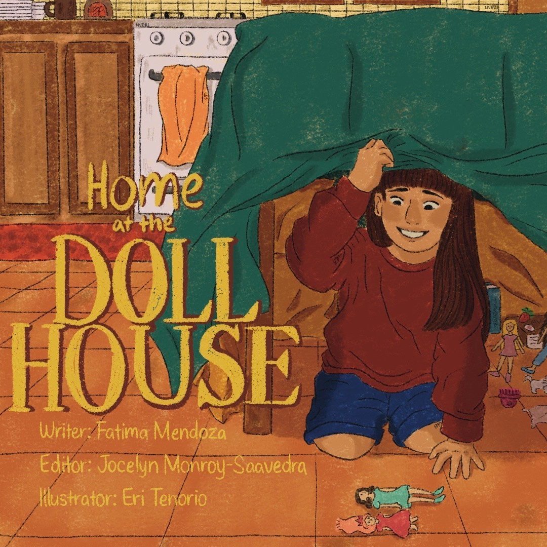 Home at the dollhouse by Fatima Mendoza