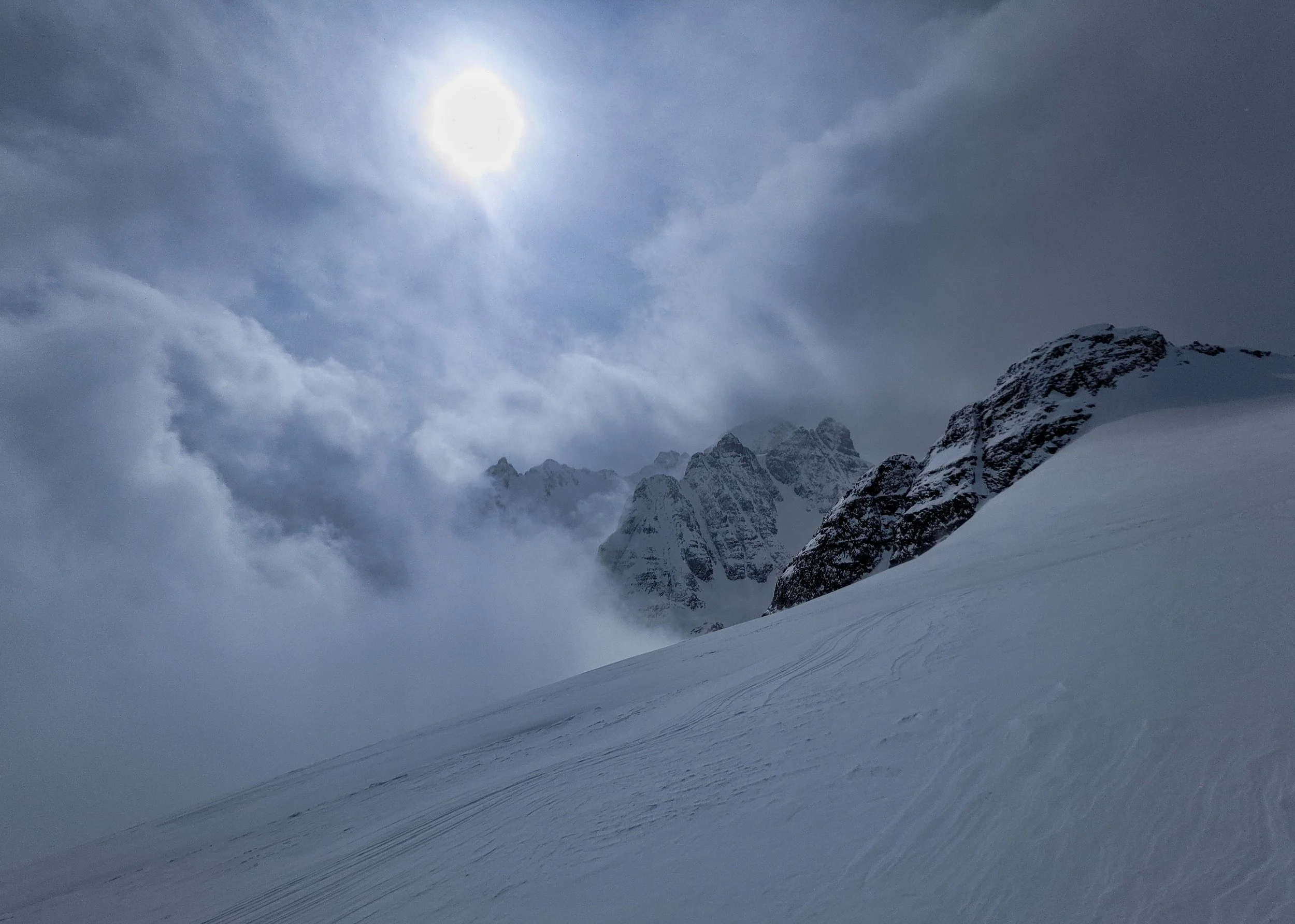 Backcountry Lodge Ski Touring in British Columbia