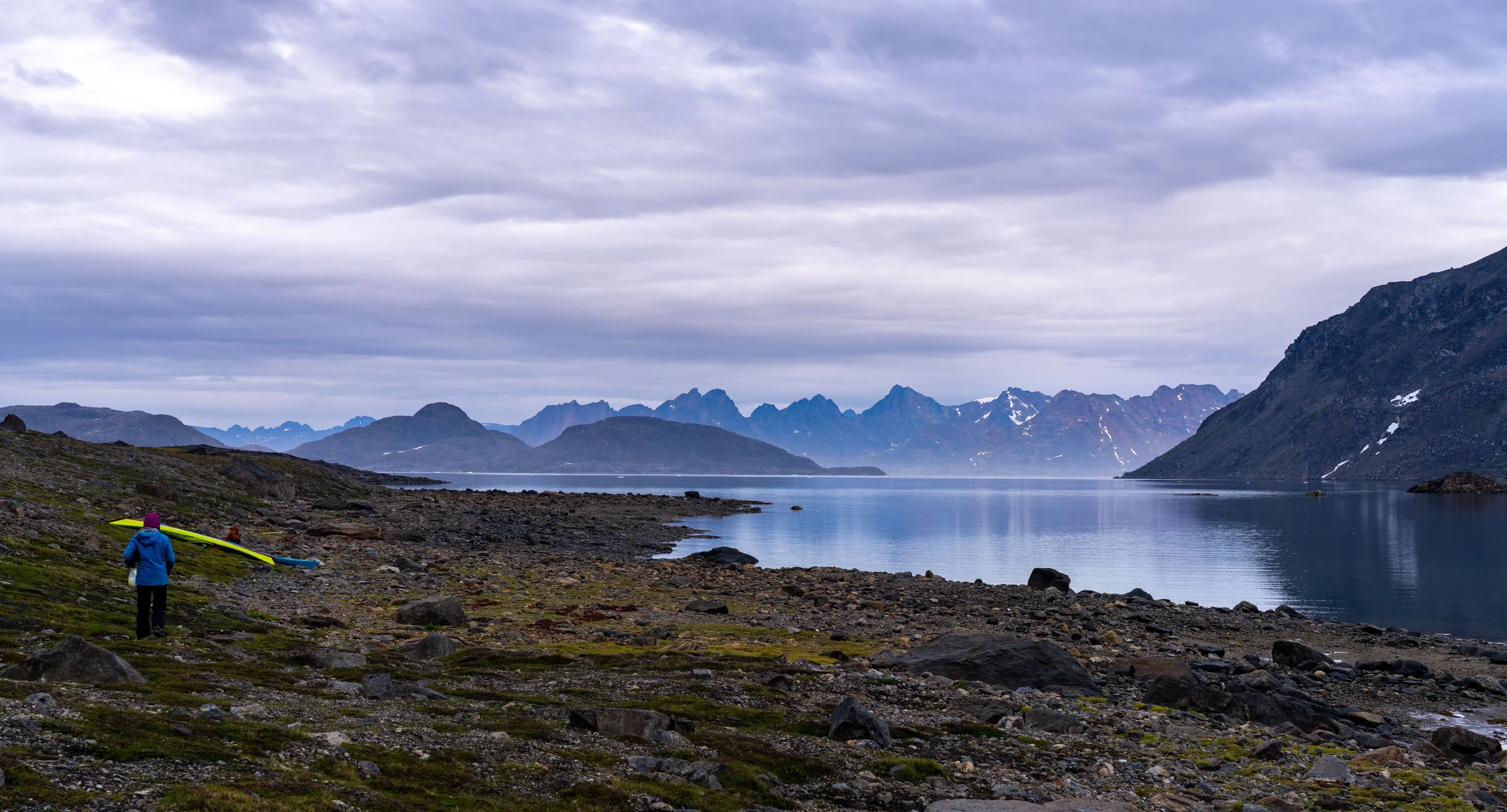 East Greenland Climbing
