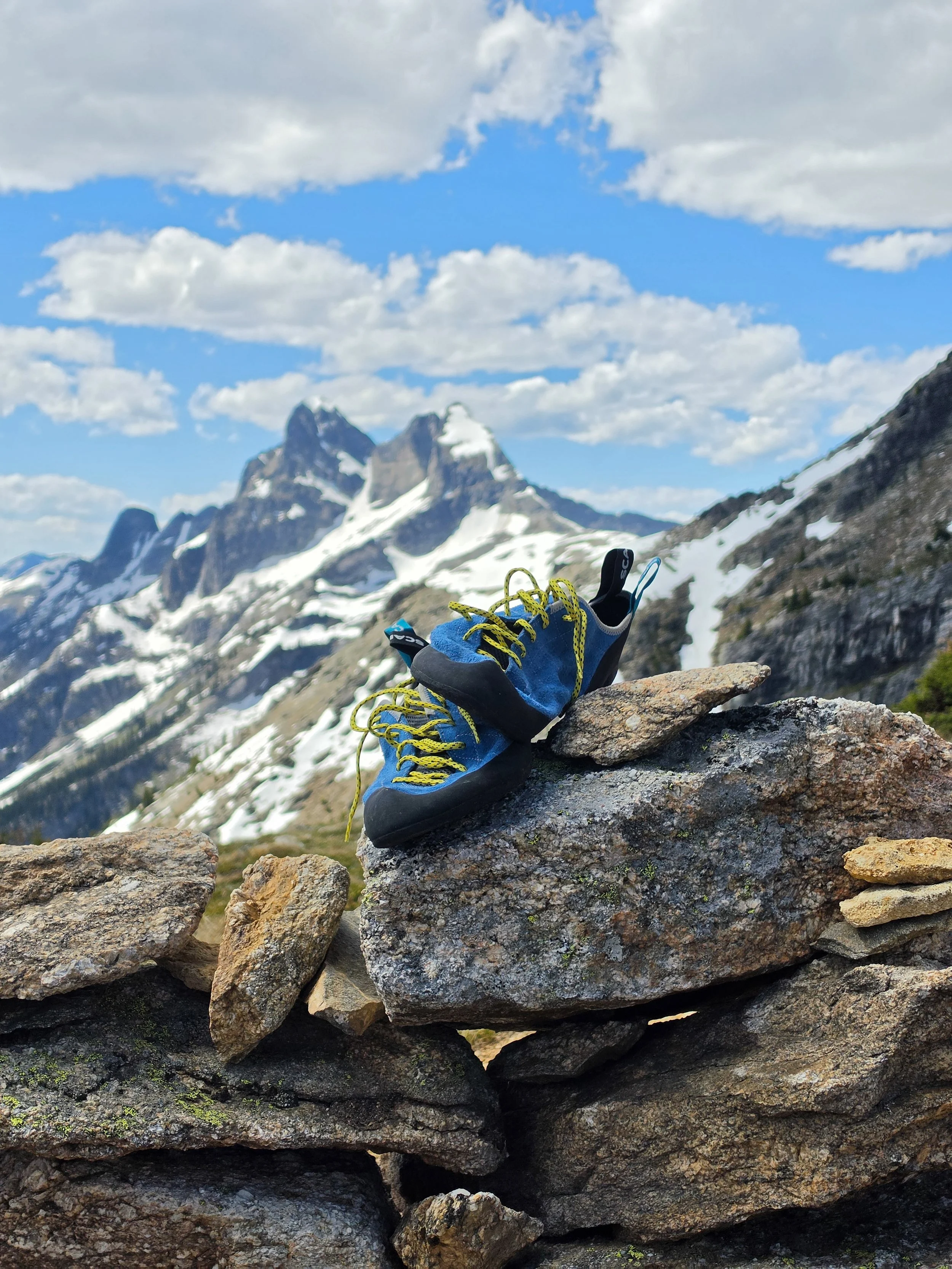A Summer of Climbing