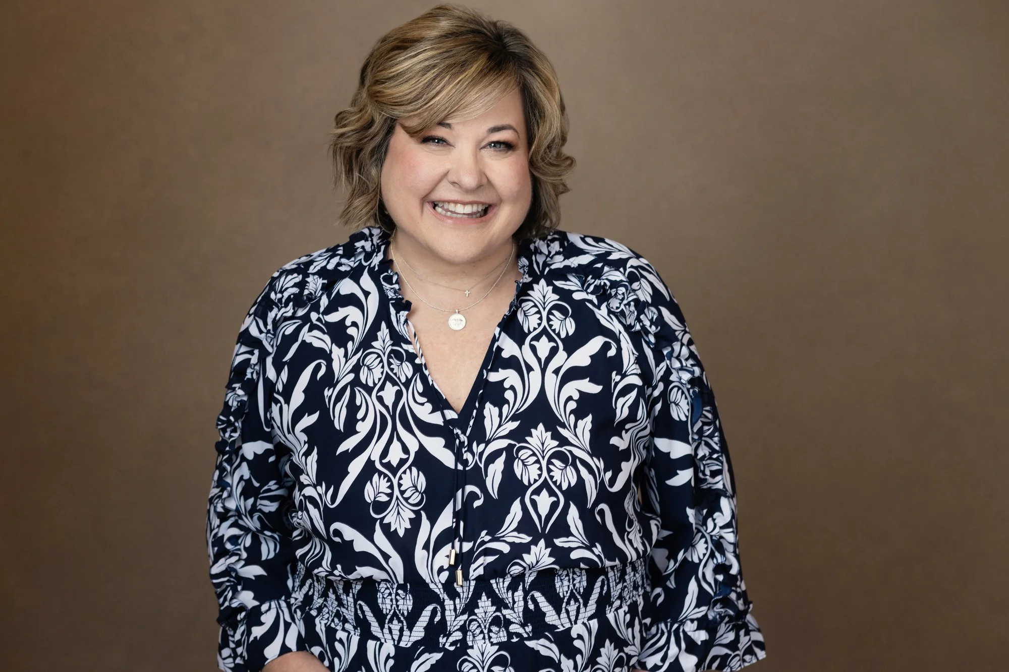 Smiling Woman Portrait