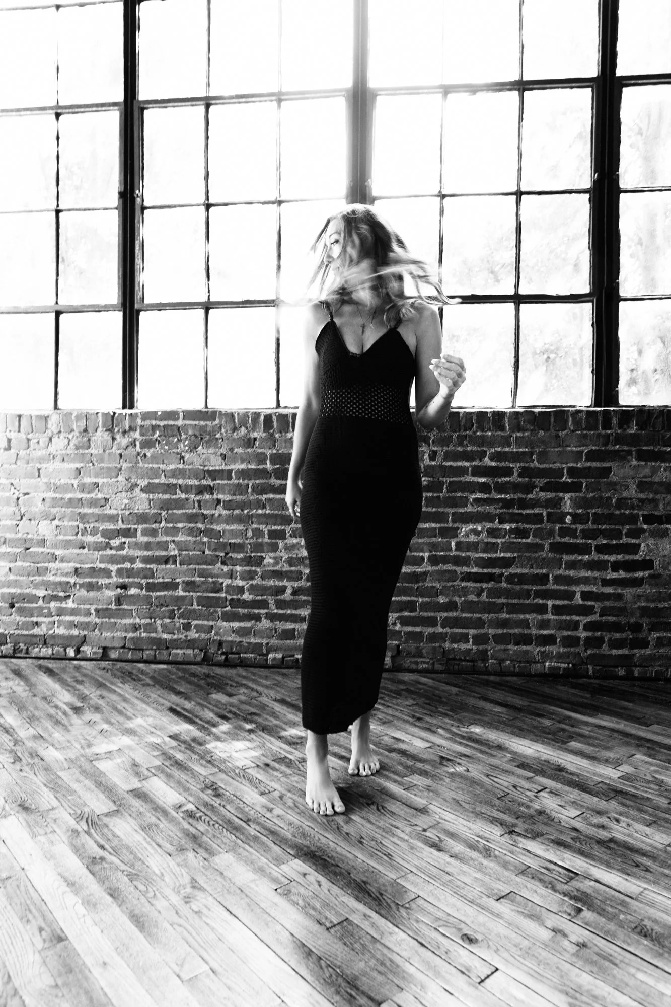 Window Light Portrait