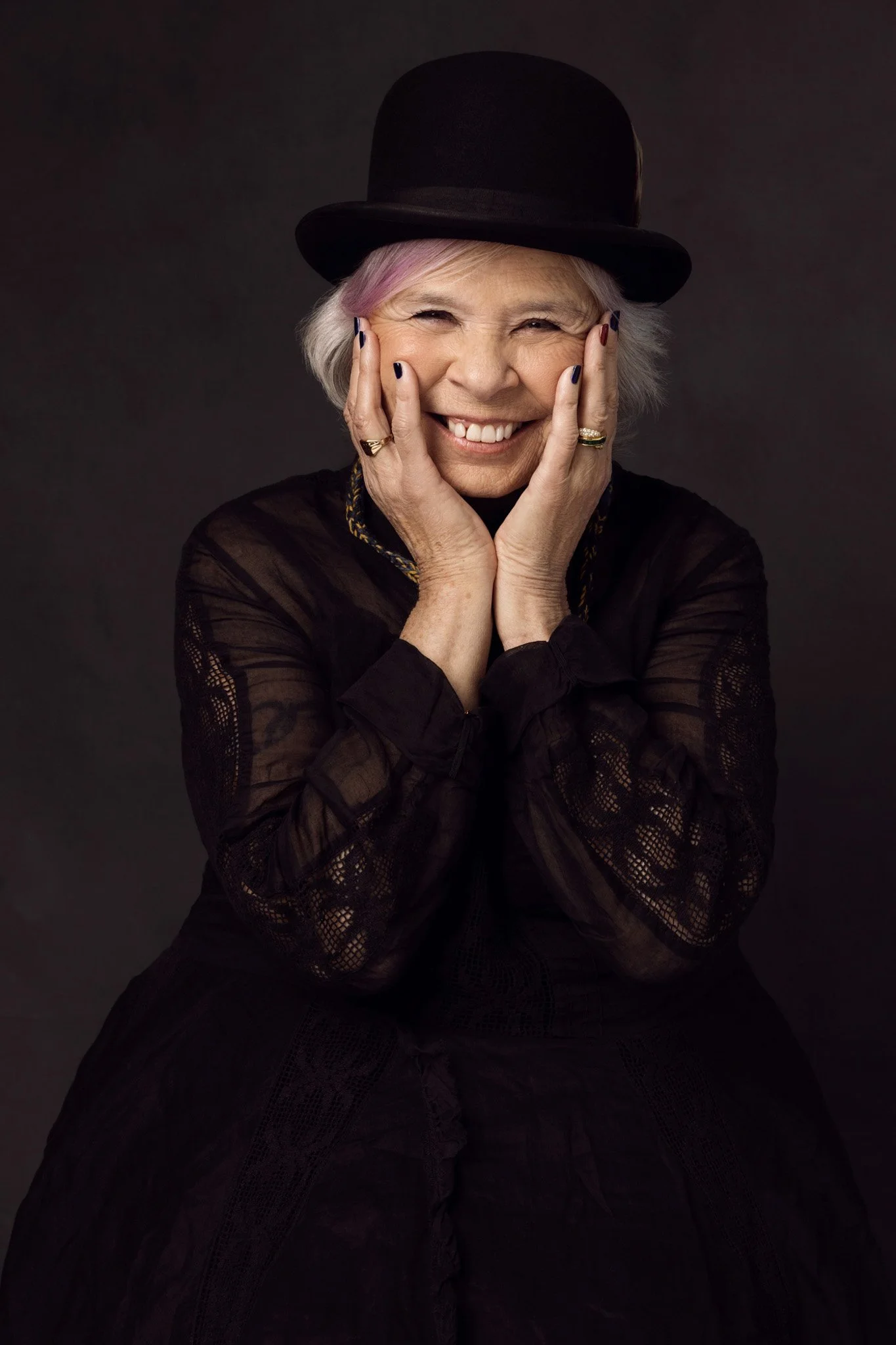 Nashville studio portrait celebrating character and personality by Judith Hill Photography |