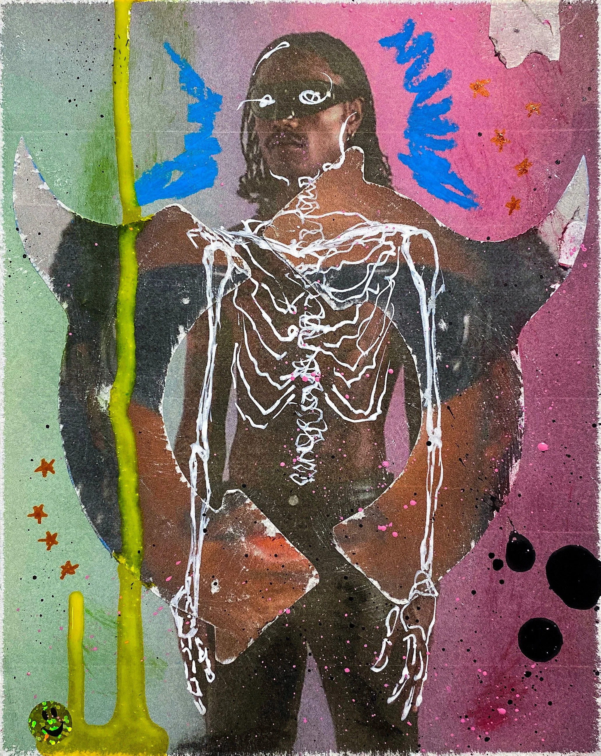 STEVE LACY SKELETON 1/1