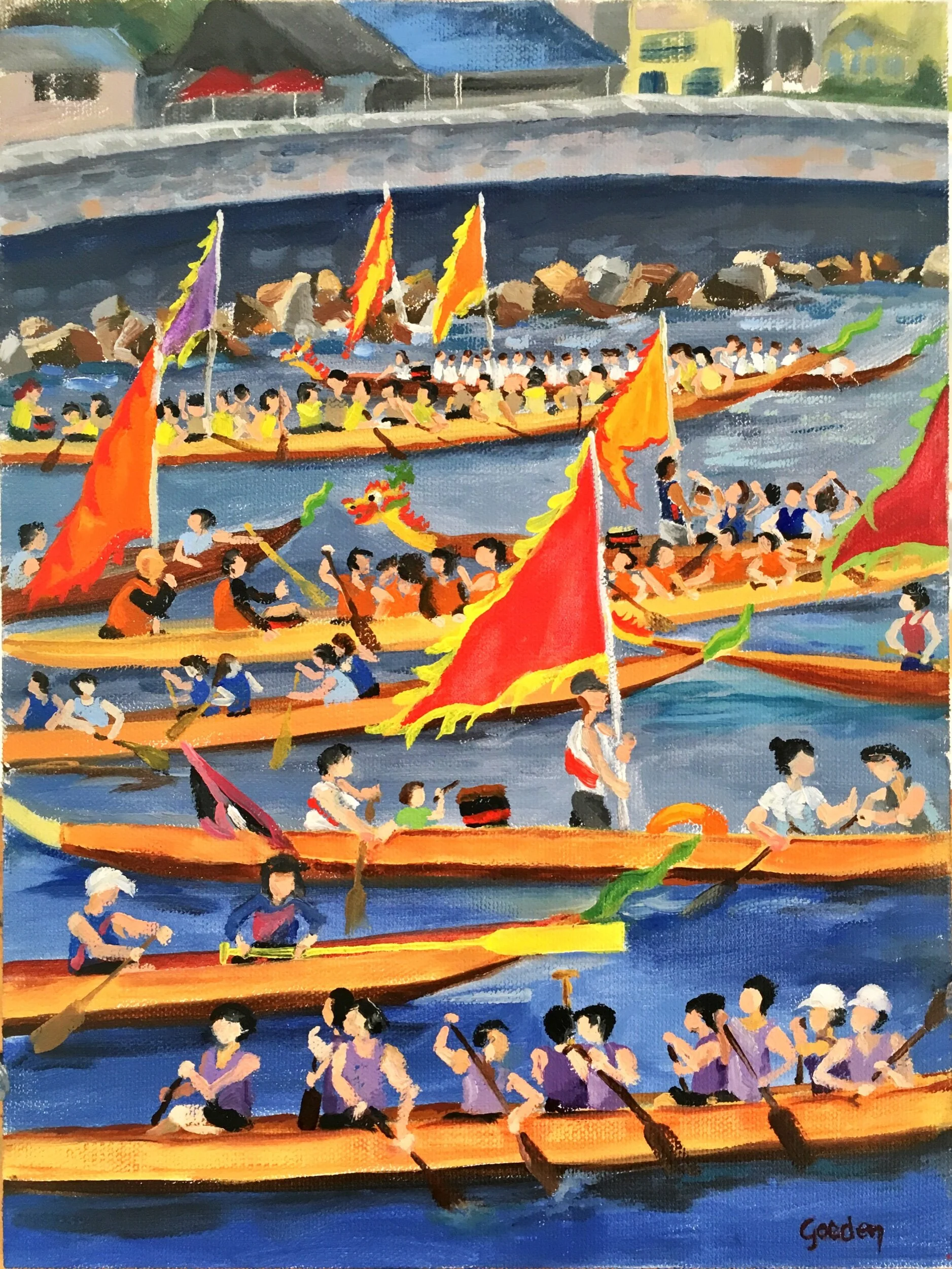 Stanley Fishermen II