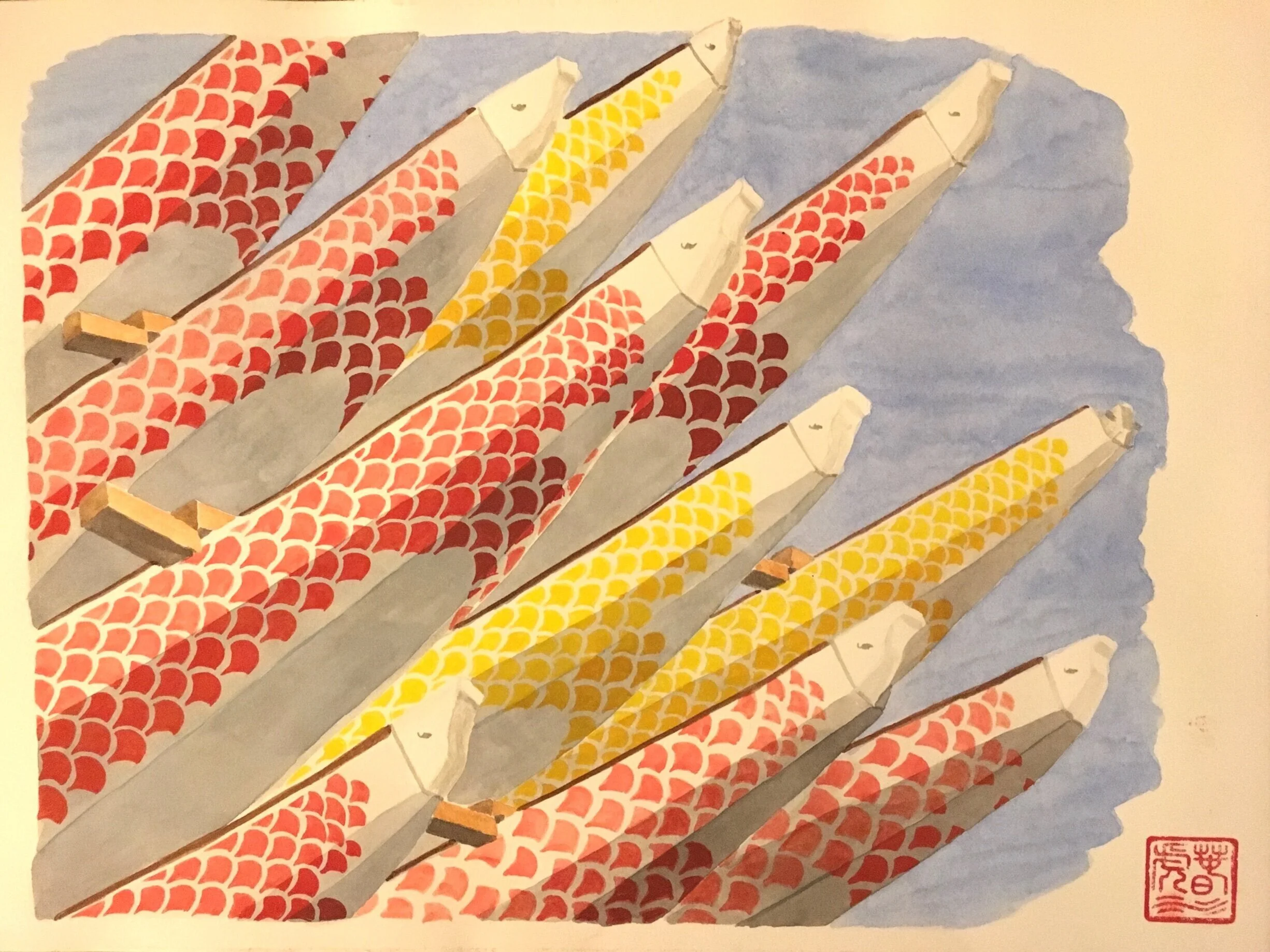 Primarily Stanley II - Sold