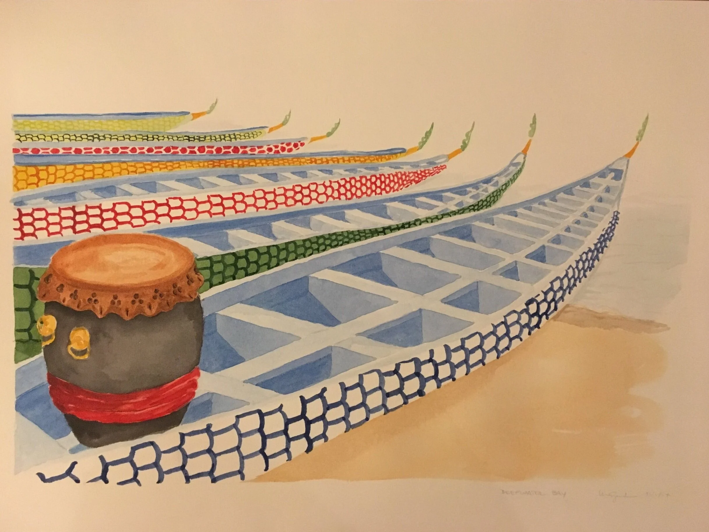 Deepwater Bay - Sold