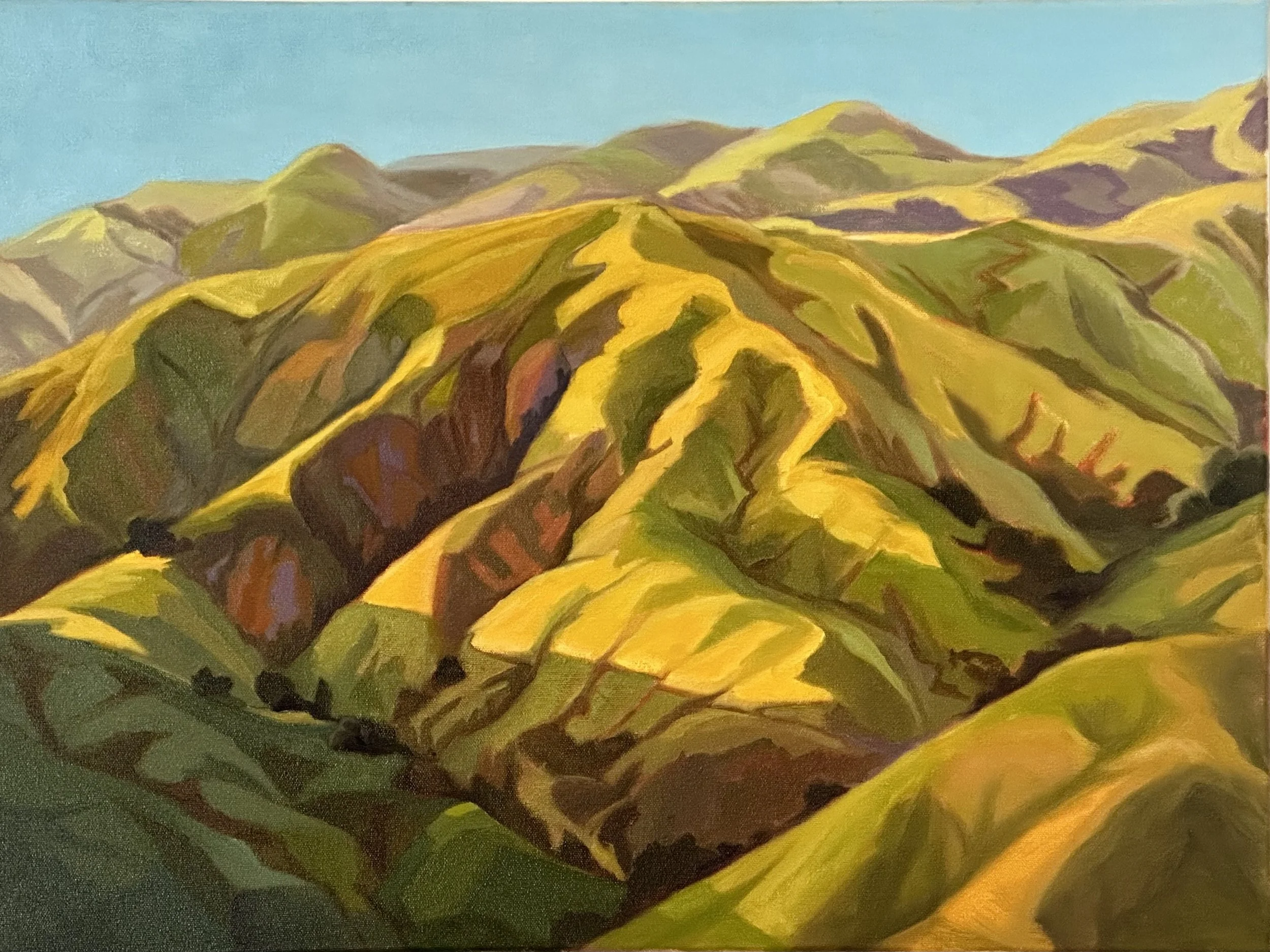 Mount Manuel II, 24 x 18”
