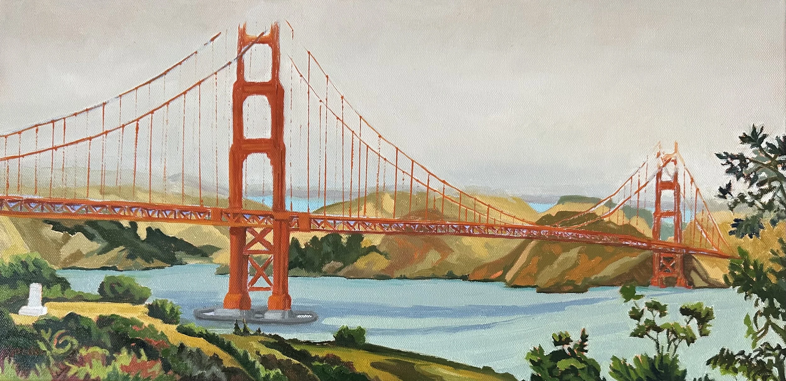 GGB from the Presidio