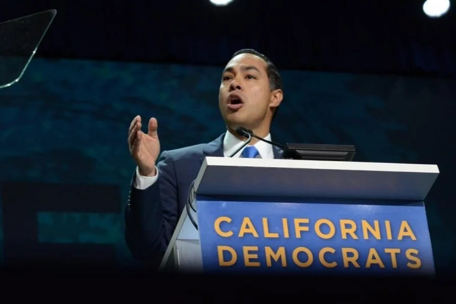 Presidential hopeful Julián Castro reiterates his support for universal pre-kindergarten in his speech at the California Democratic State Convention. His campaign released a proposal on education in early May, making Castro the first presidential ca…