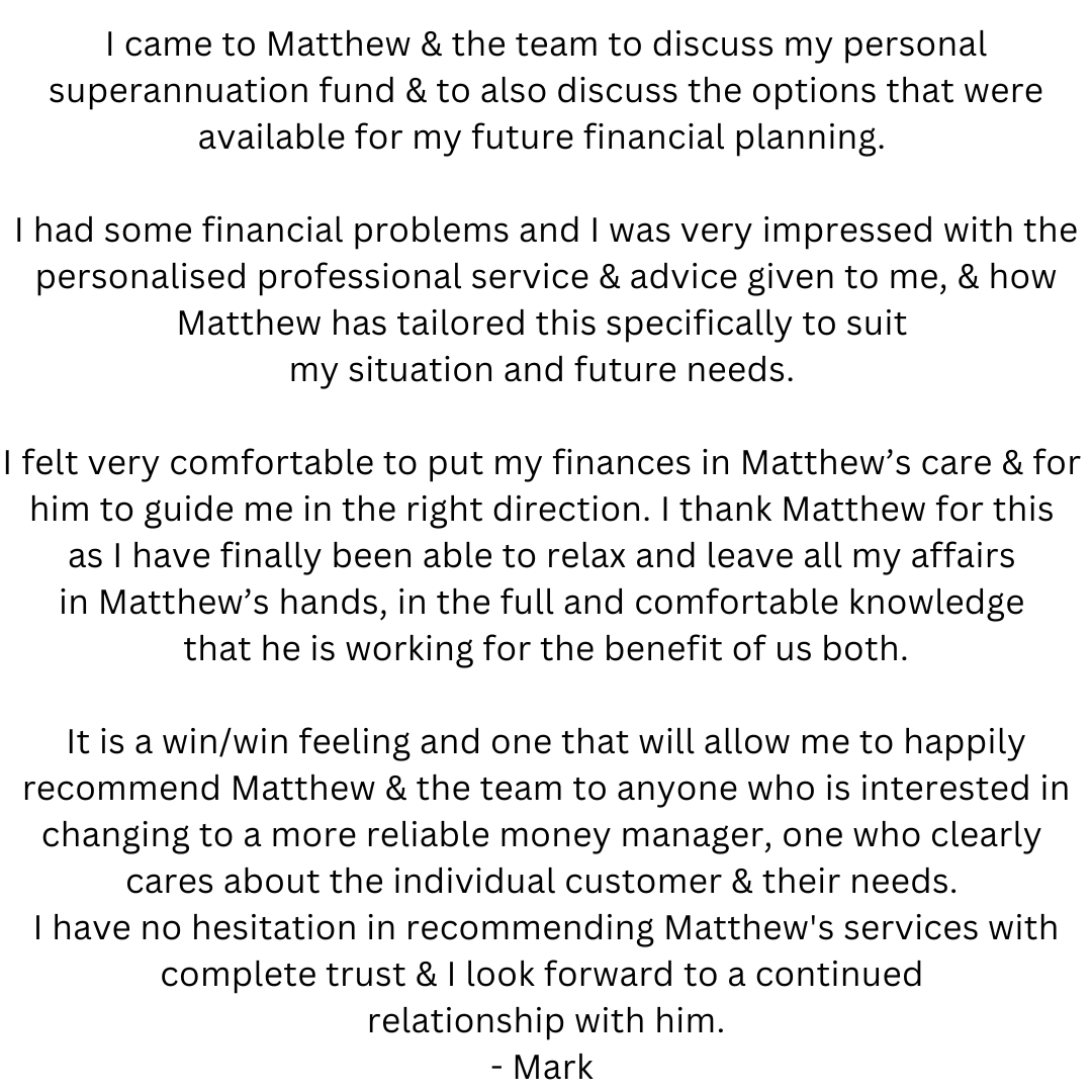 Rebecca - Newcastle My experience working with Matthew & the team at Newcastle Advisors was exceptional. They were very clear & thorough throughout the process & made it easy to understand. They outlined the  (2).png