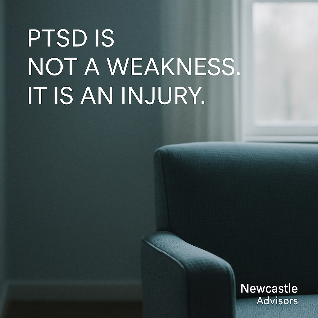 PTSD Is Not a Weakness. It Is an Injury.