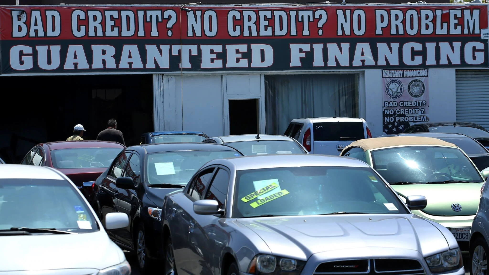 need a car and have bad credit
