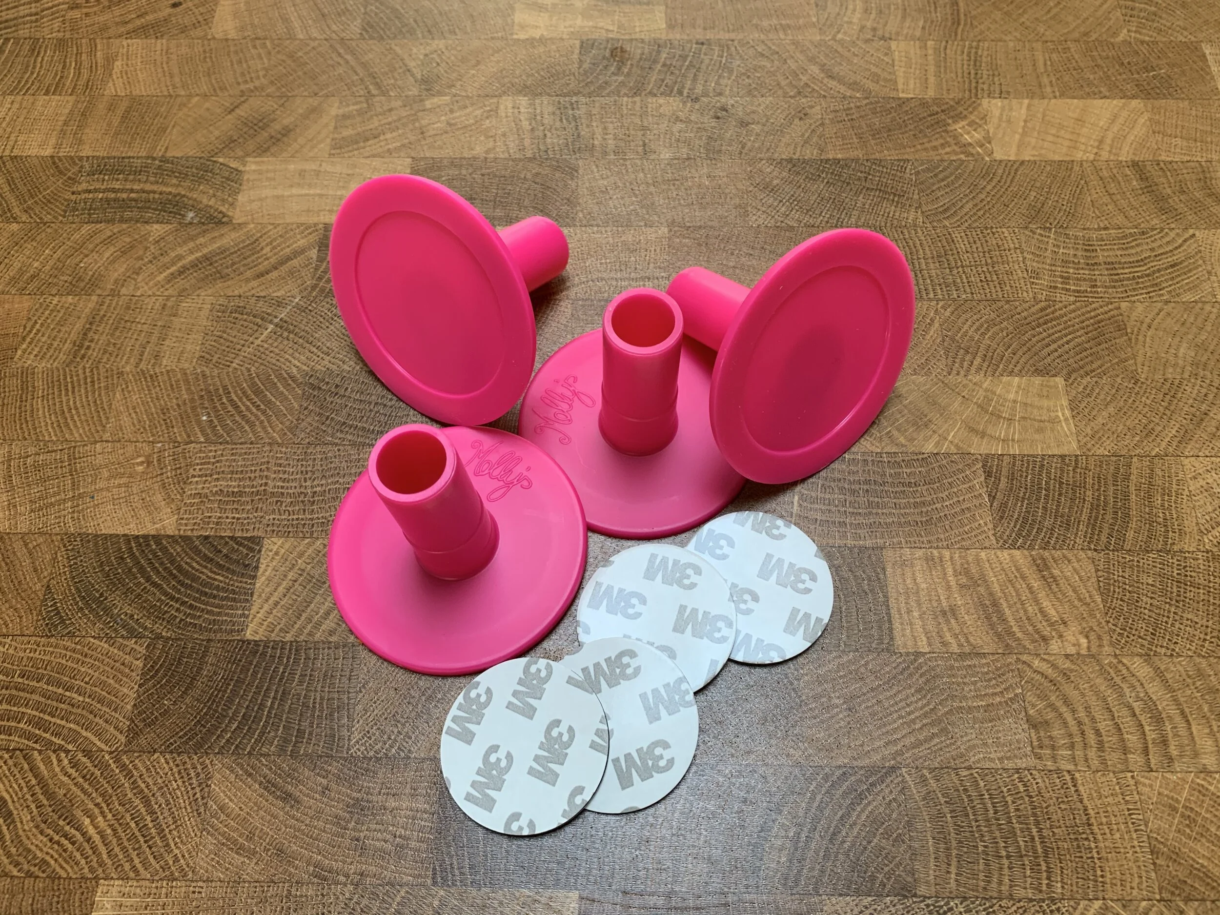 Creature Feet Pegs &amp; Sticky Pads X4