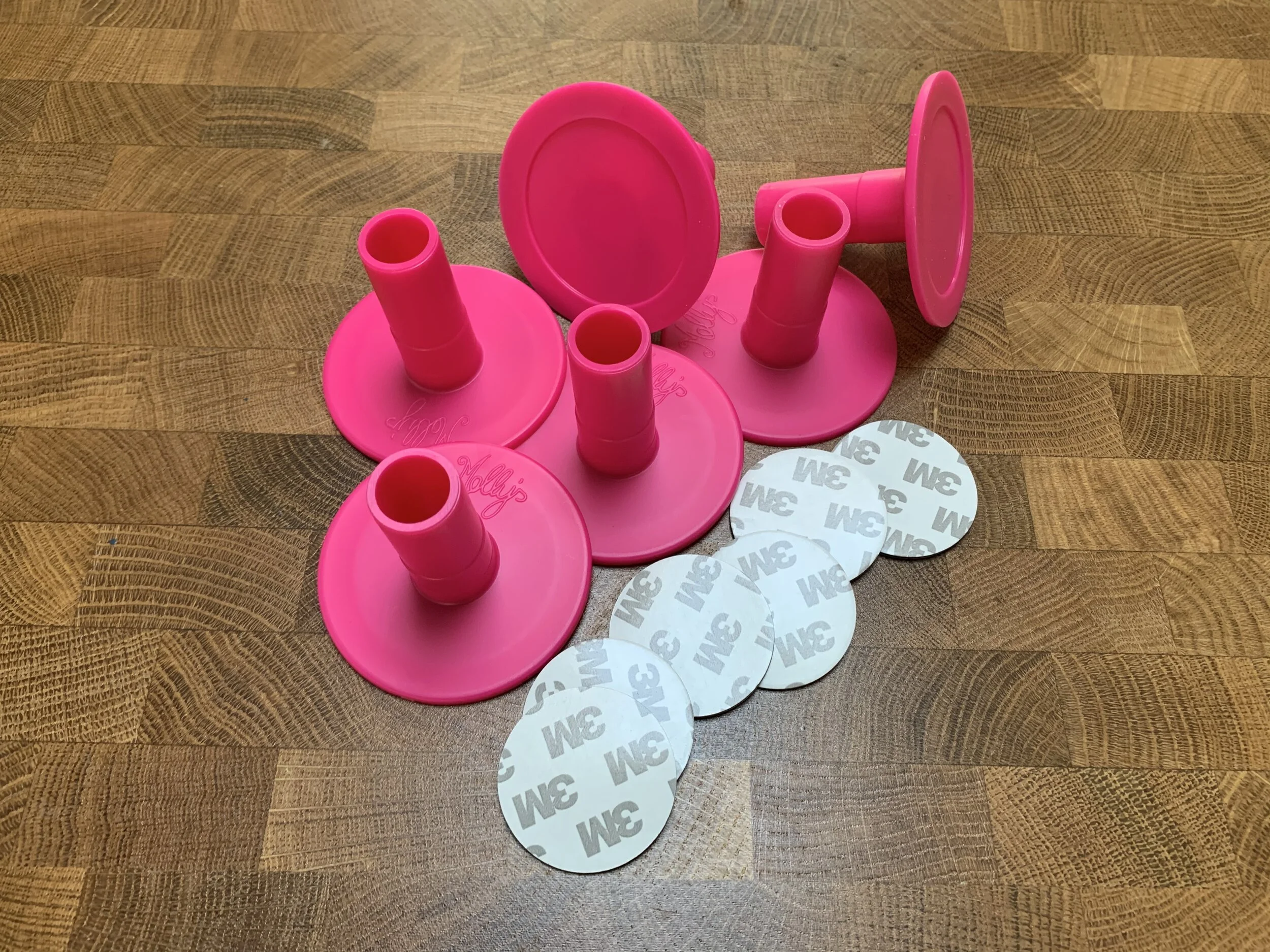 Creature Feet Pegs &amp; Sticky Pads X6