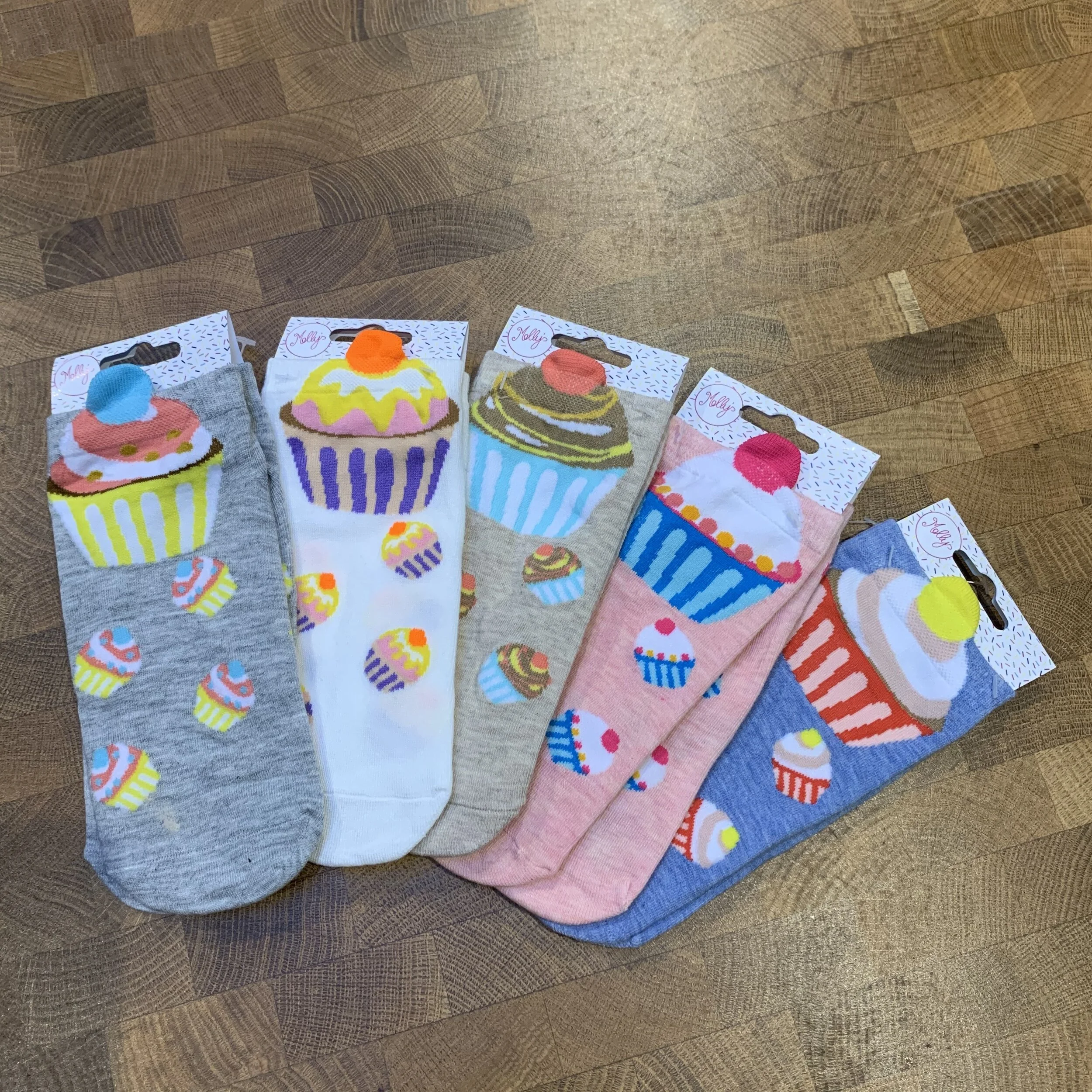 Cupcake Socks Bundle 
