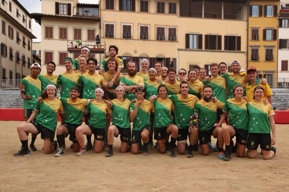 Dropbears Impress on Day One of the World Cup