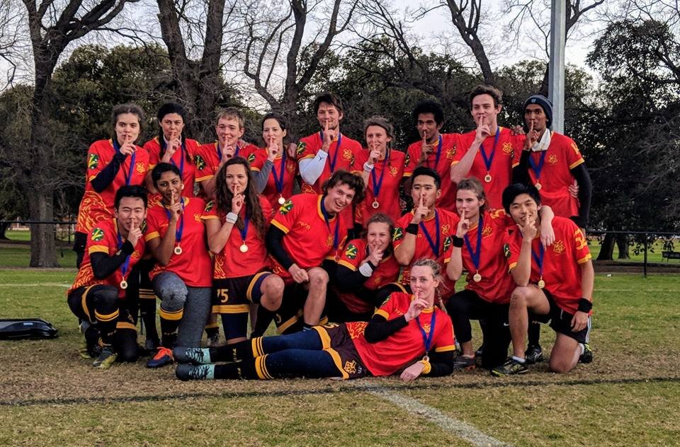 University of Sydney Unspeakables win Melbourne Mudbash 2018
