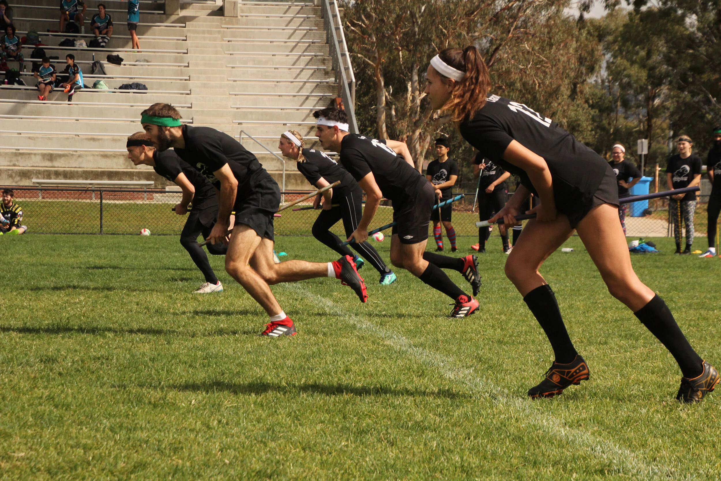NQL Preseason 2019 - The (One Arm) Wrap