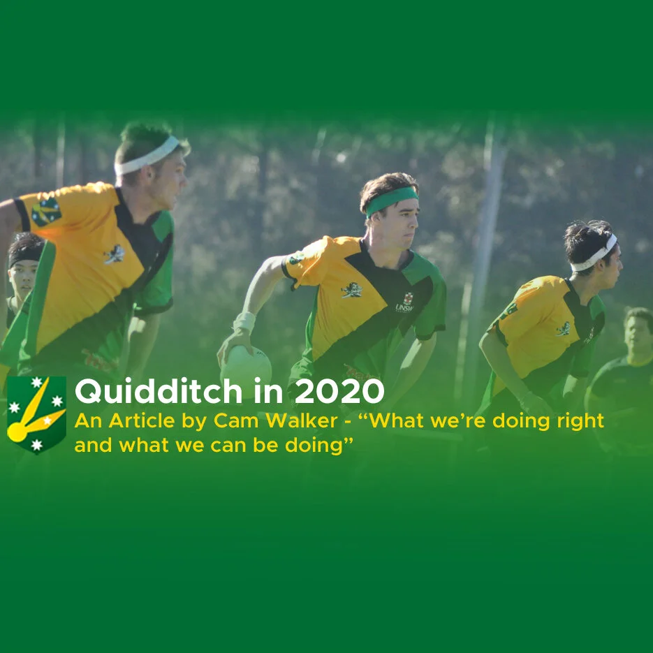 Quidditch in 2020: What We're Doing Right and What We Can Be Doing