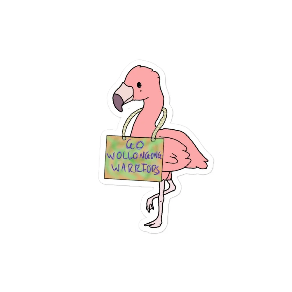 WOLLONGONG stickers — Quadball Australia