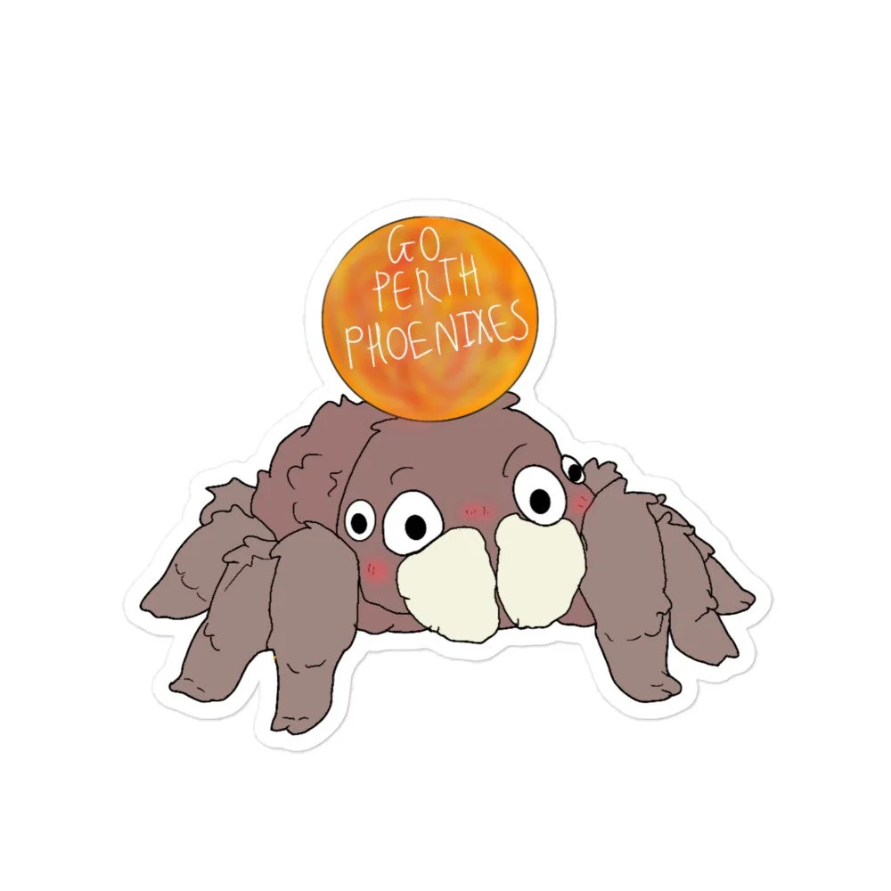 PERTH stickers — Quadball Australia