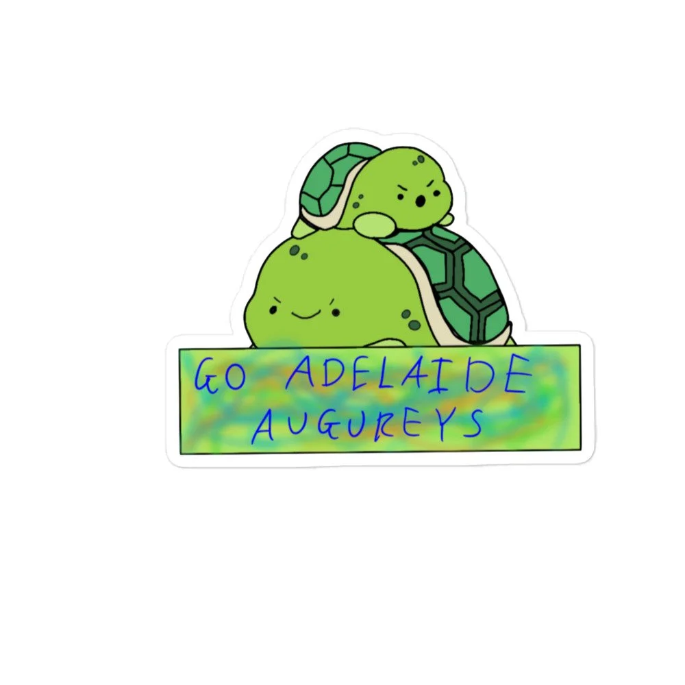 ADELAIDE stickers — Quadball Australia