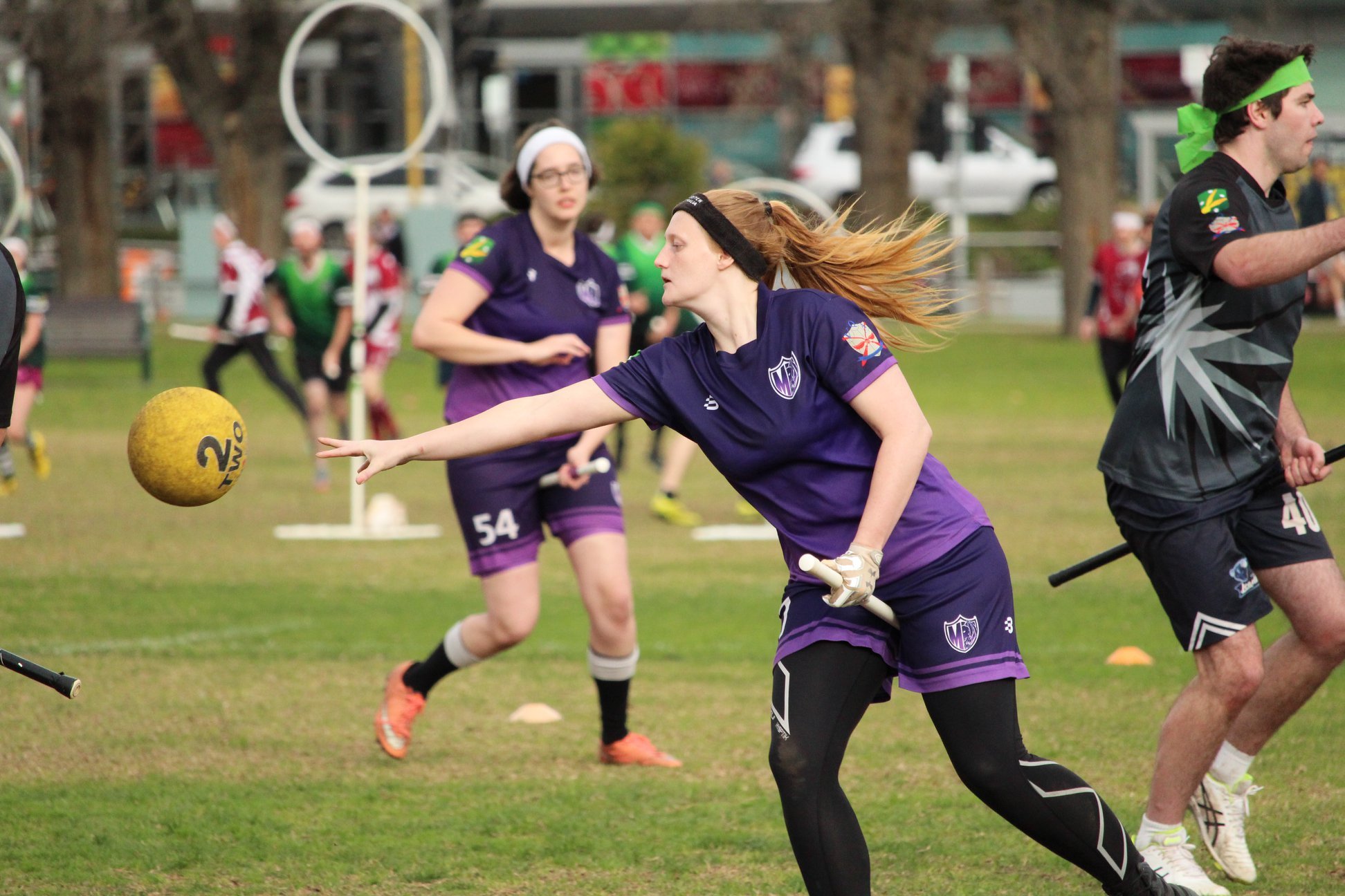 Taylor Angelo Quidditch Shots