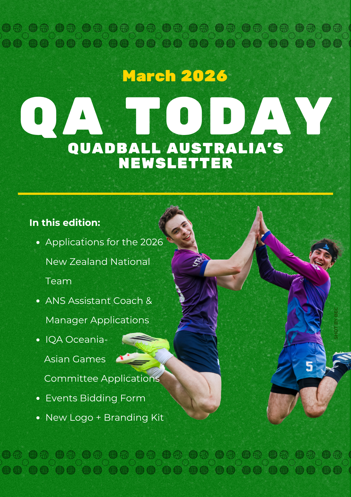 March 2026 Newsletter