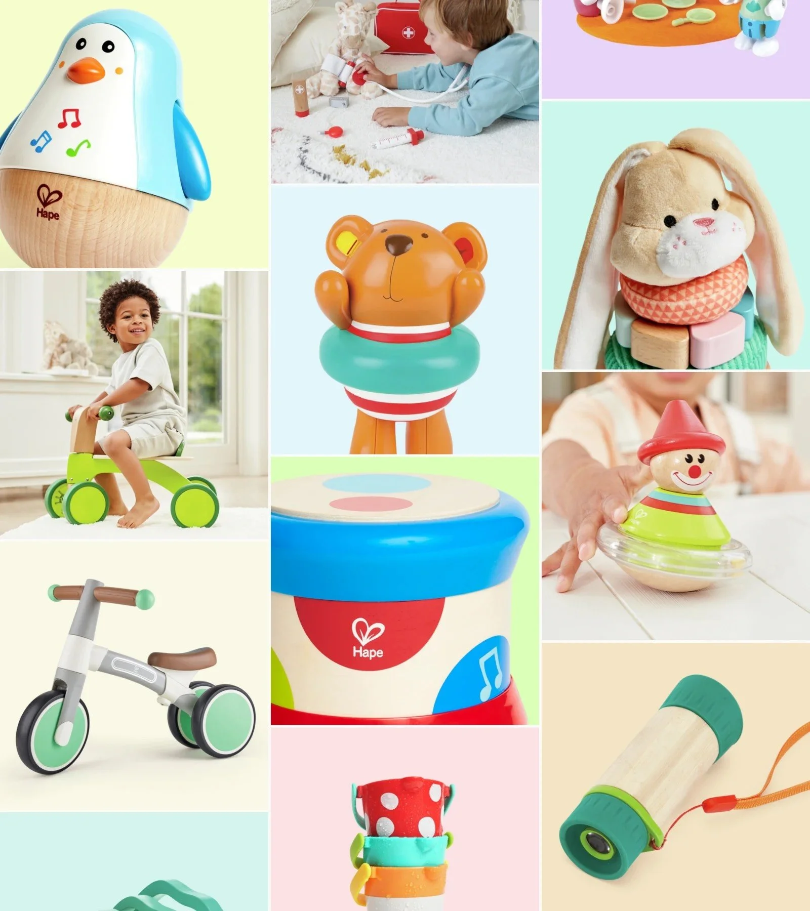 Hape - Love Play. Learn