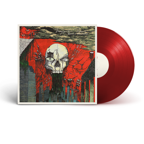 Maggot Heart: Asfalto, Oscuridad y Guitarras Red+vinyl+