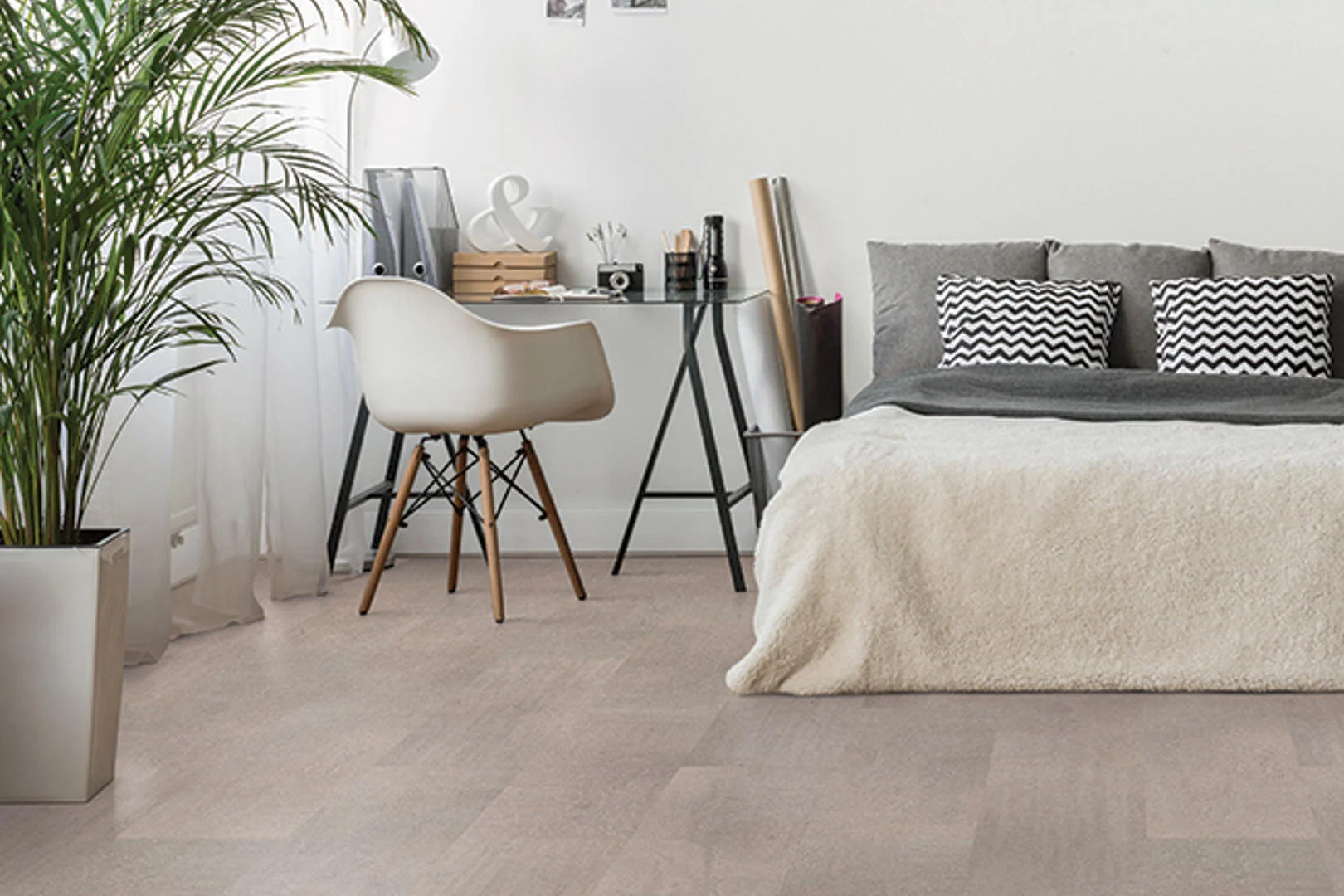 Bring nature into your home with cork flooring