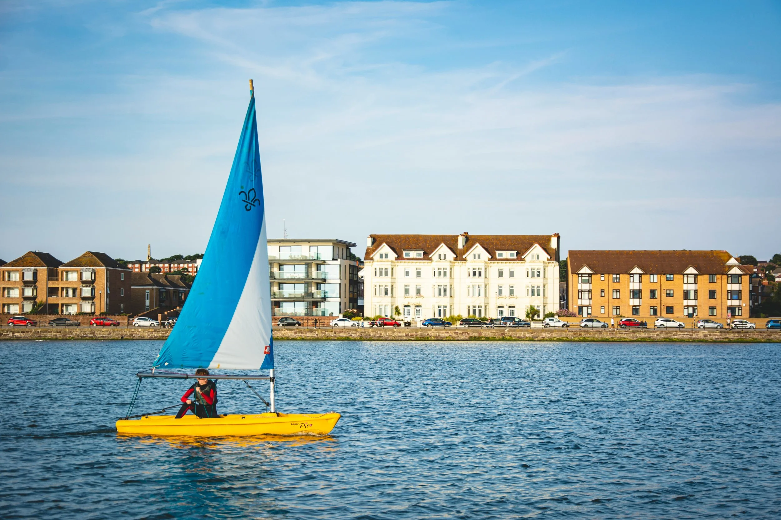 iNews - The seaside town with a marine lake, tidal islands and connection to Bond