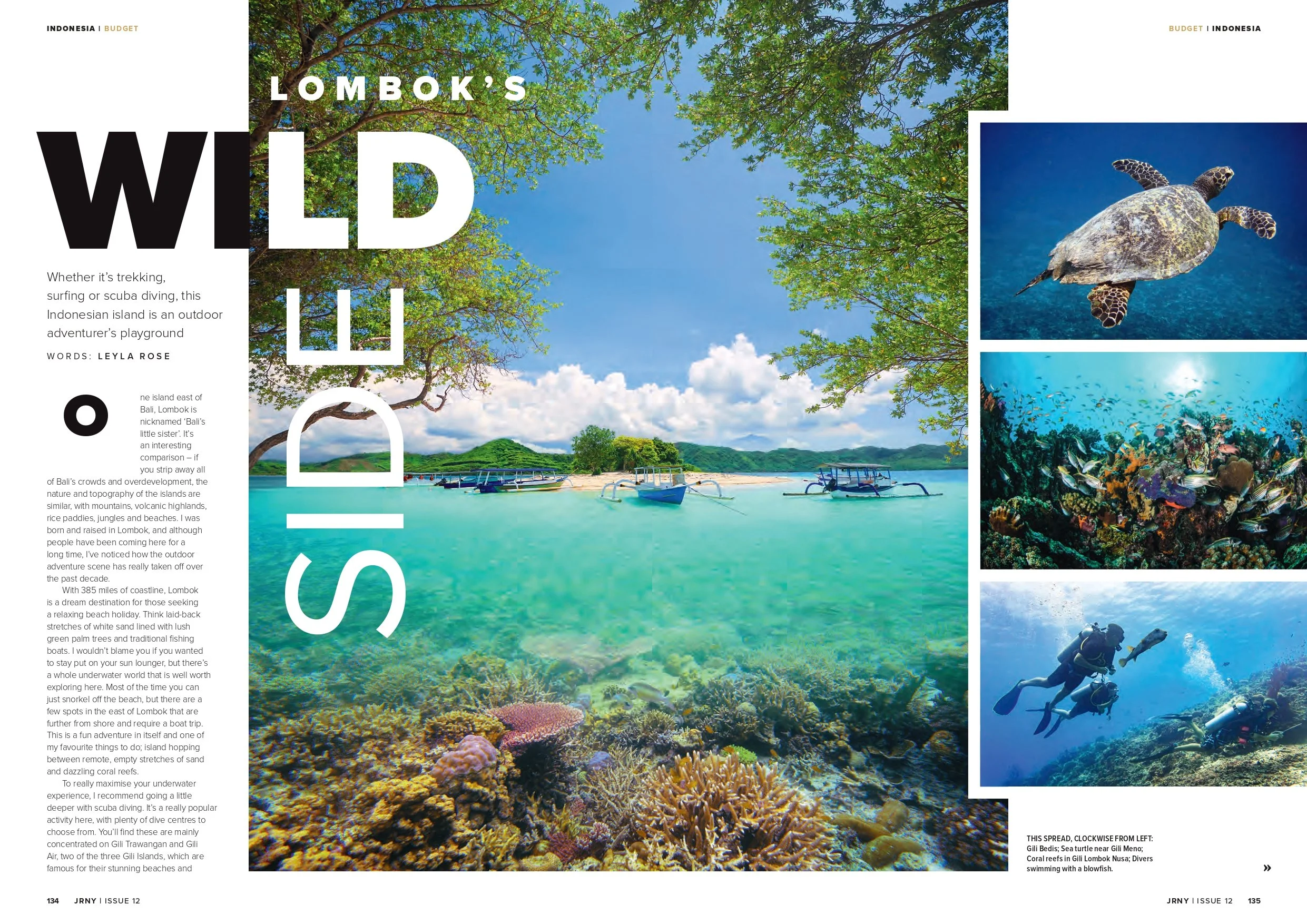 JRNY Magazine - Lombok's Wild Side