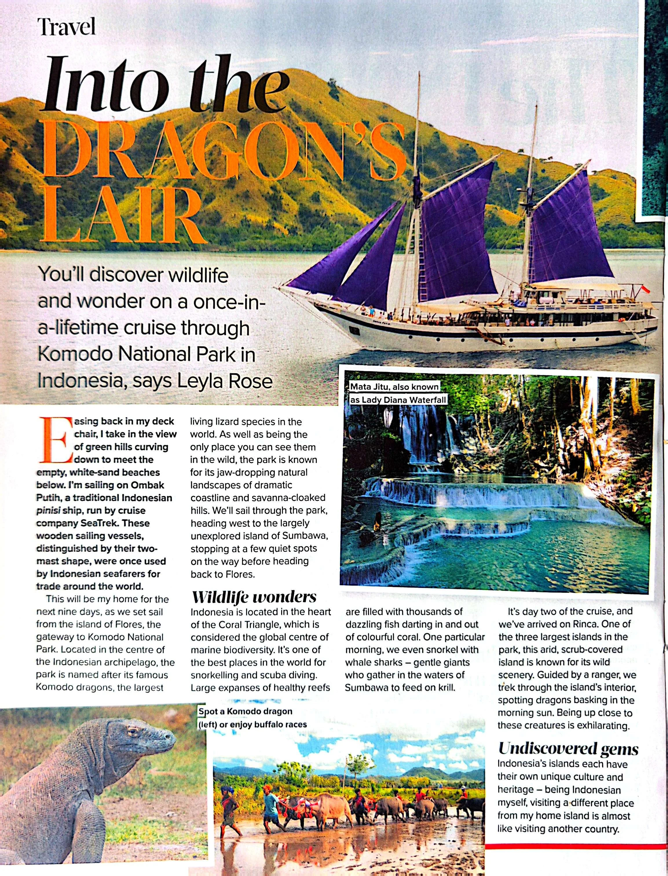 Woman's Weekly - Into the dragon's lair