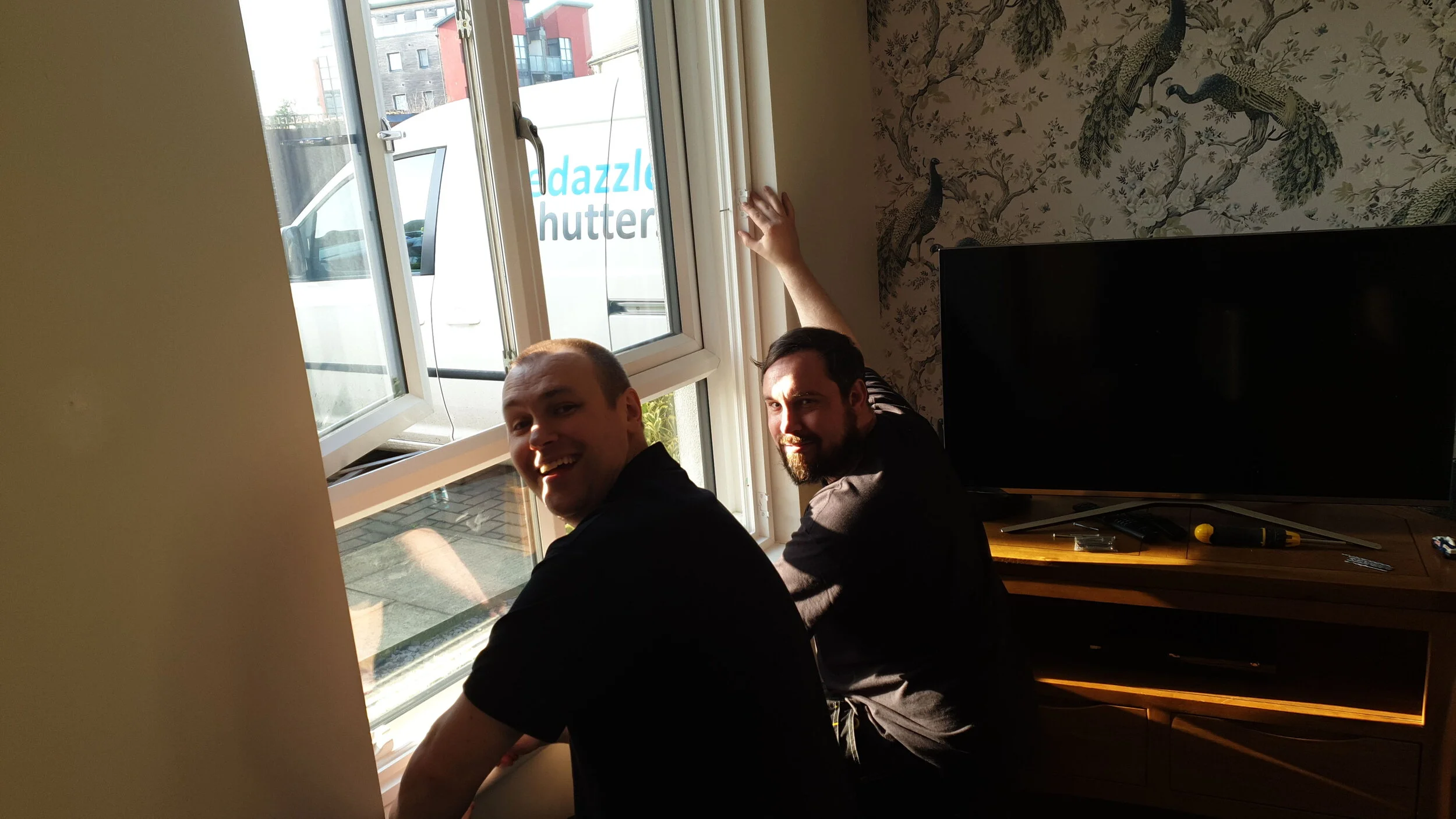 The Bedazzled Blinds, Curtains and Shutters Team