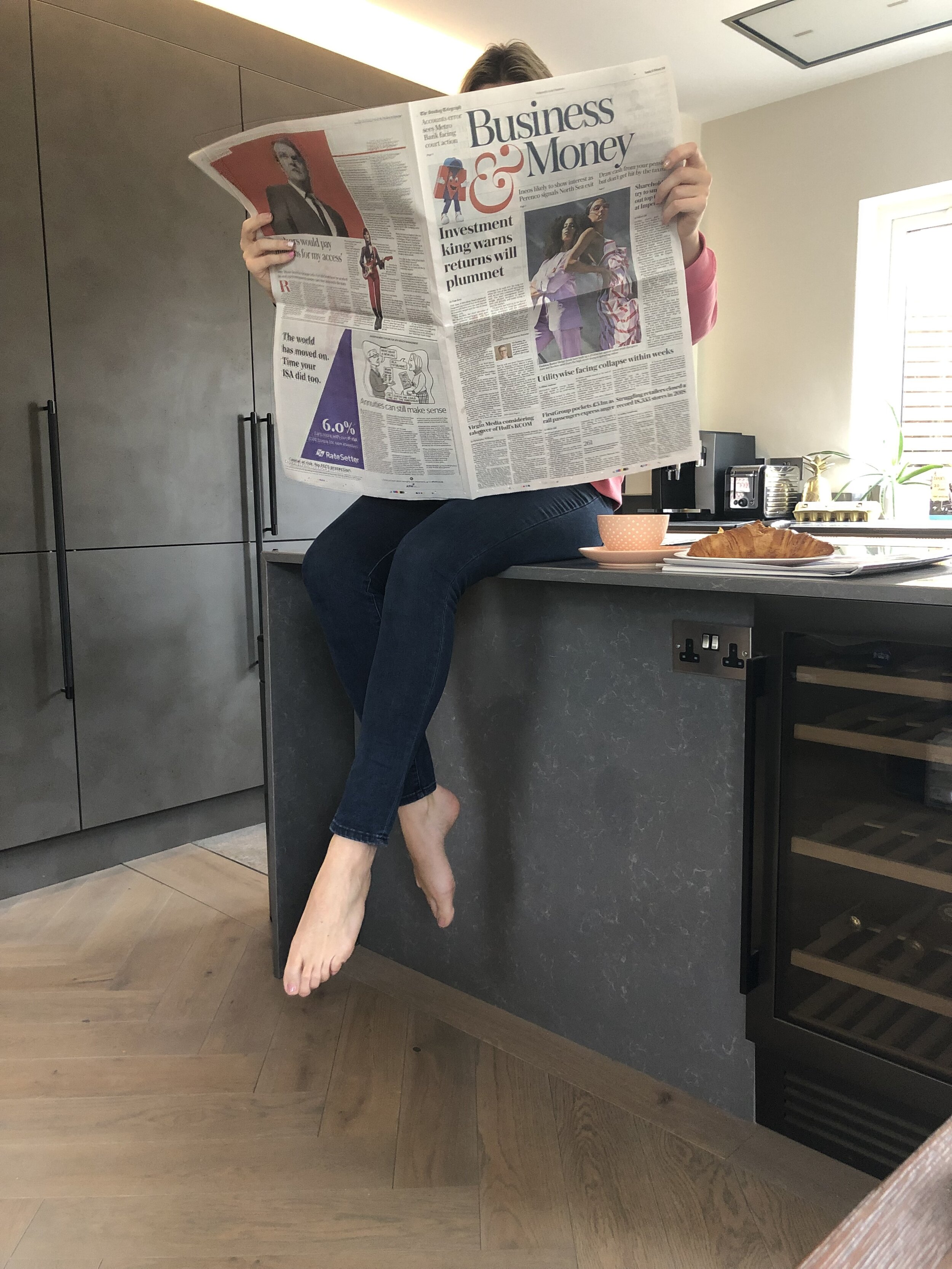 Home working tips for Solopreneurs and Homepreneurs - and we were featured in The Sunday Telegraph!