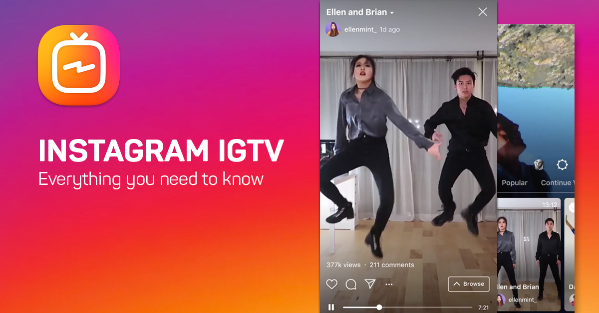 What Is IGTV? Everything You Need To Know About Instagram's New Feature!