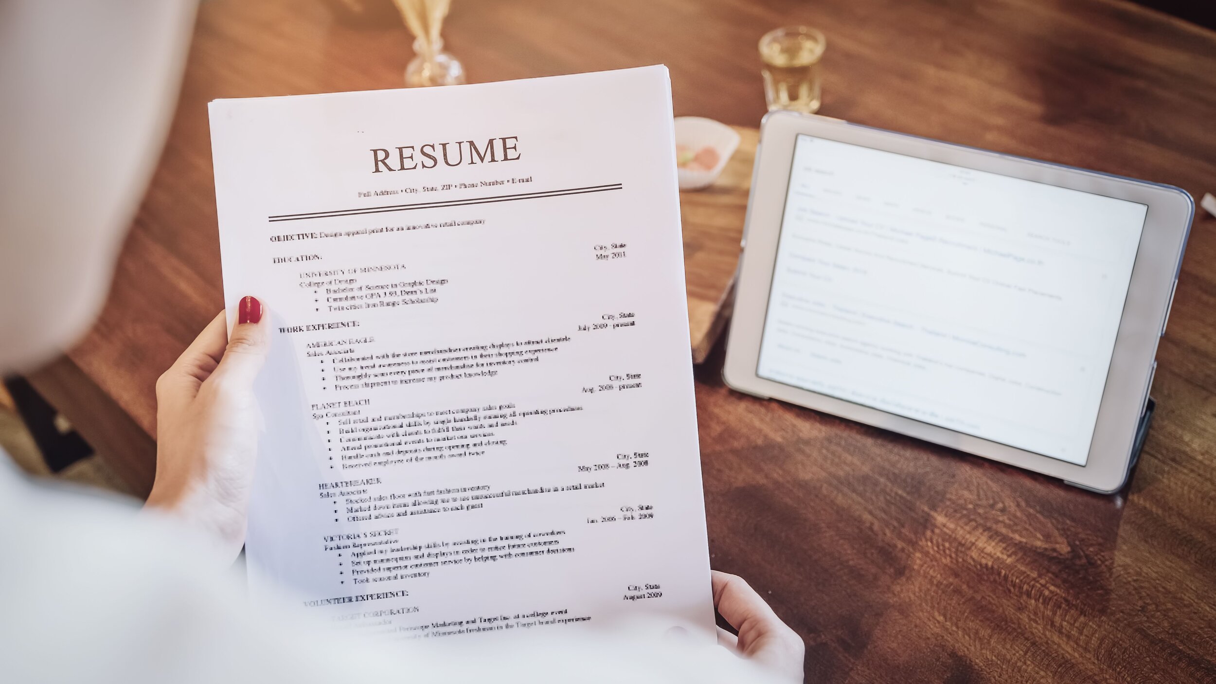 5 CV Tips That Will Get You The Interview!