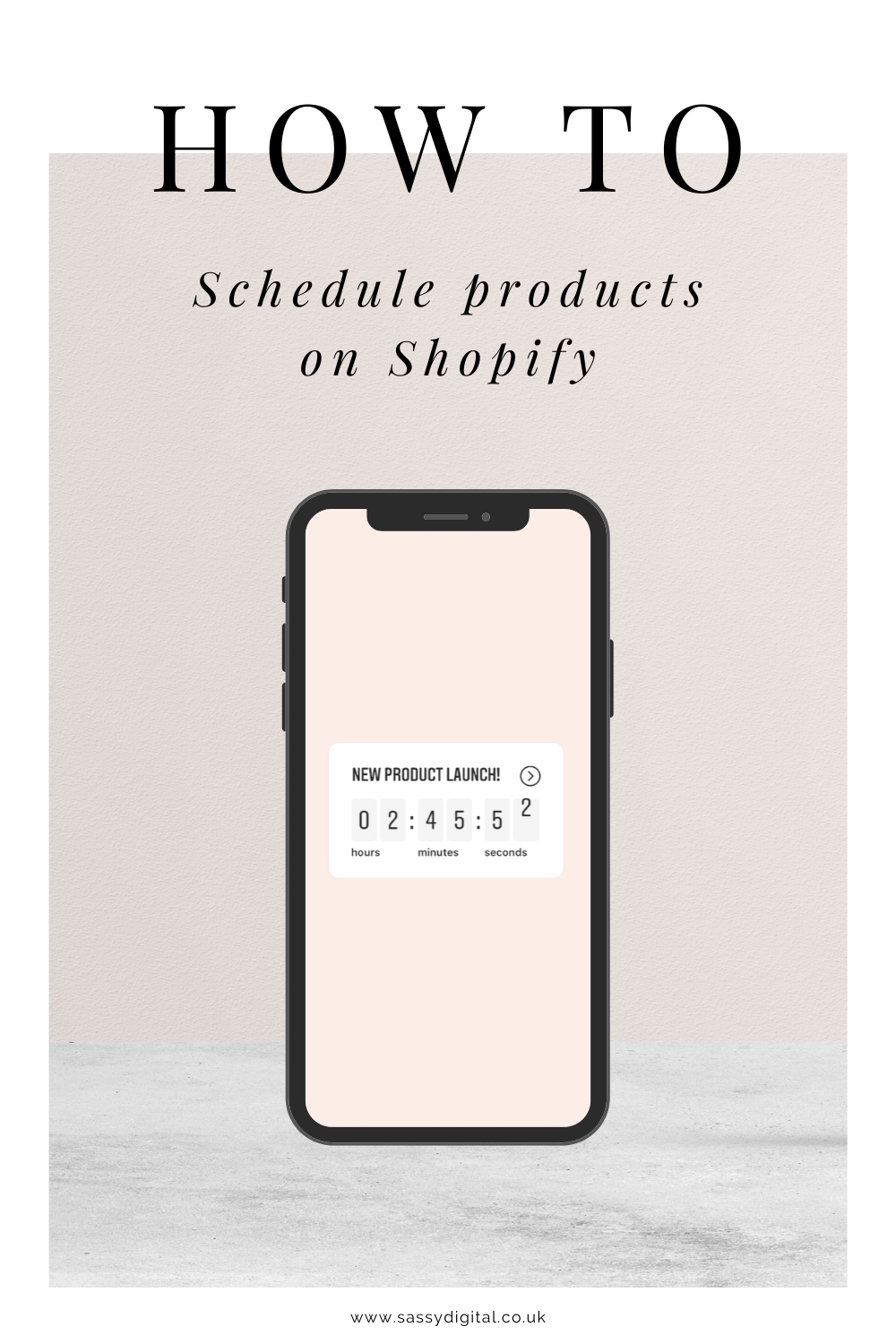 How to Schedule Products on Shopify