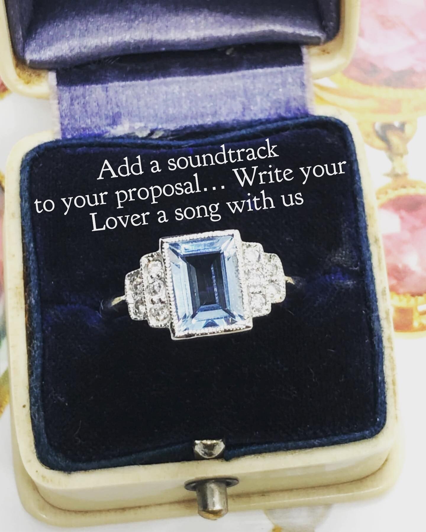 Planning a proposal this year? ❤️

Make a beautiful moment extra beautiful accompanied with a song written by Lark.

We are Grammy award writers and producers who write songs with you, songs for your loved ones, as gifts. Gifts that last forever. We 