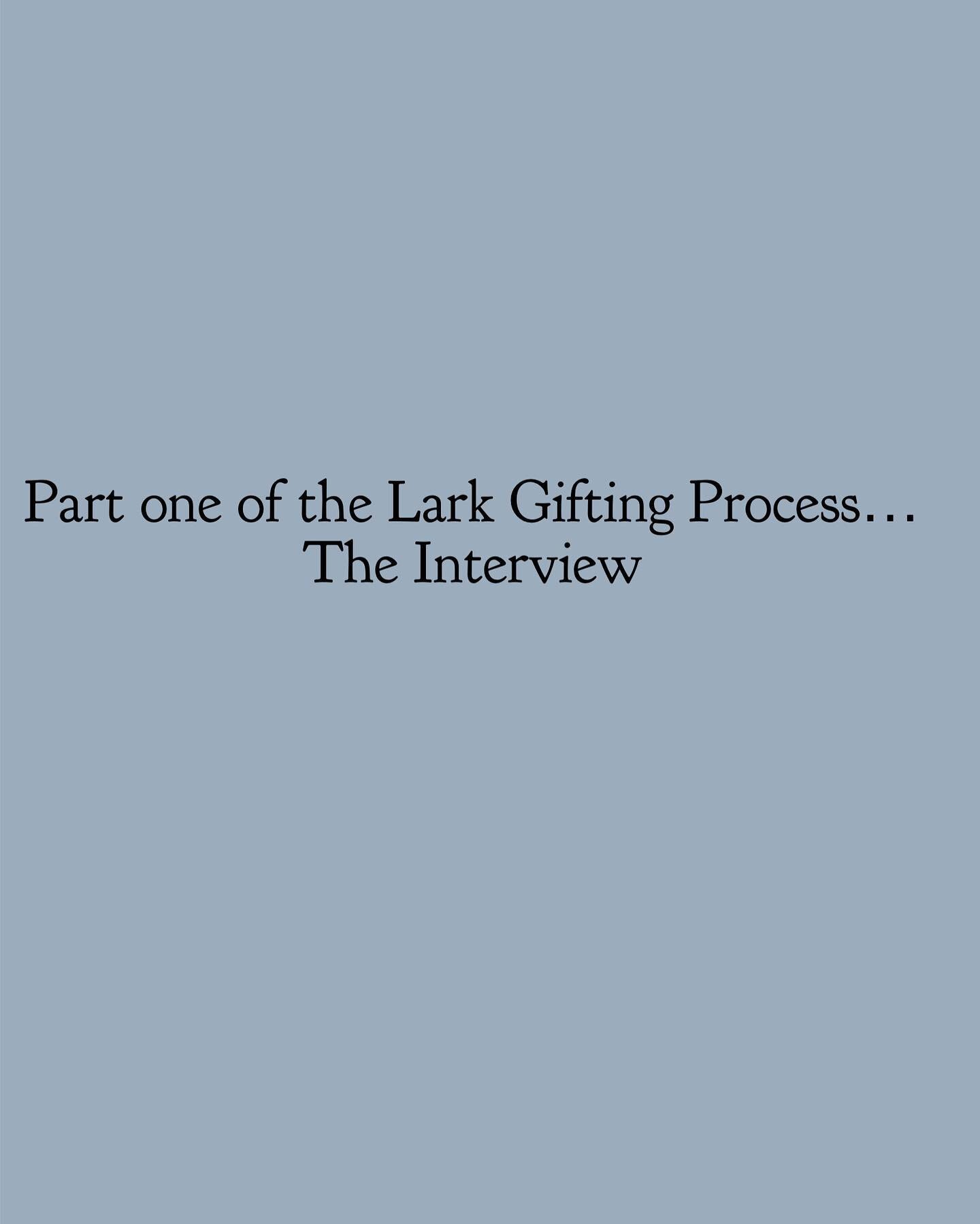 The first part of the Lark song crafting is meeting with the client to talk about the person they are writing the song for&hellip;.

This is a really fun part of the process full of memories, story telling, laughter, tears and all the great stuff tha