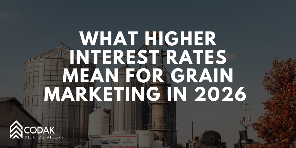 What Higher Interest Rates Mean for Grain Marketing in 2026&nbsp;