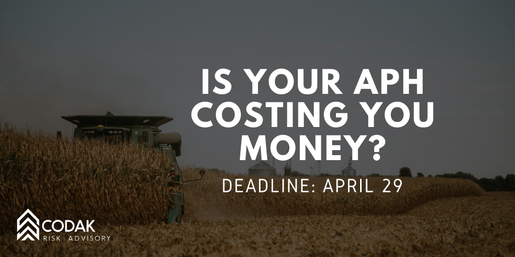 Prices and Coverages Are Set – Is Your APH Correct?&nbsp;