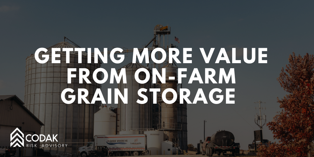 Getting More Value from On-Farm Grain Storage&nbsp;