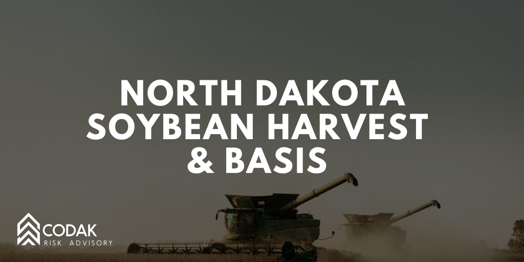North Dakota Soybean Harvest &amp; Basis&nbsp;