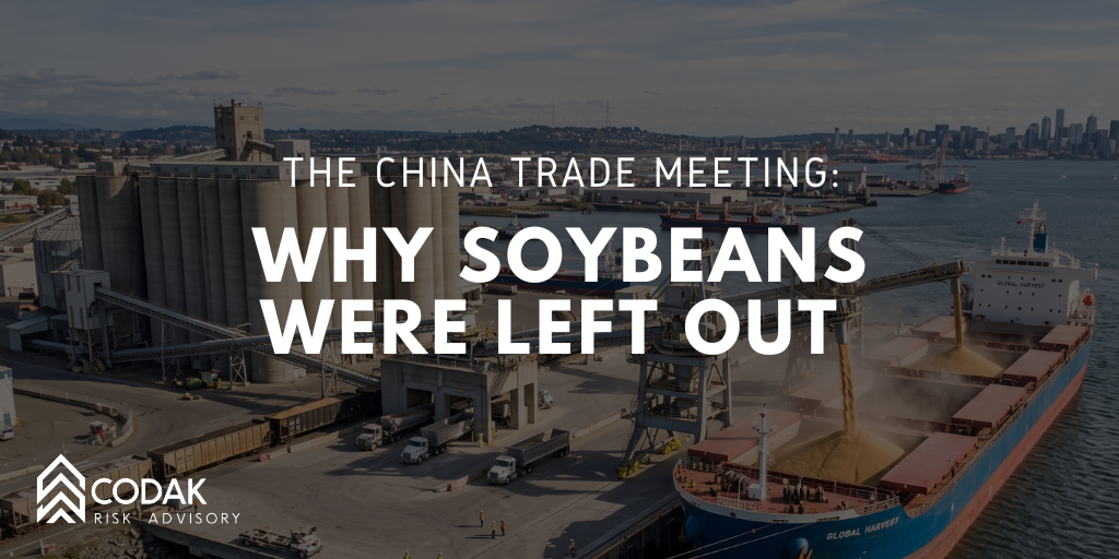 The China Trade Meeting: Why Soybeans Were Left Out&nbsp;